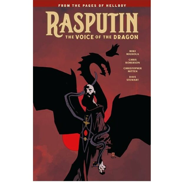 Hellboy presenta Rasputin: La voce del drago