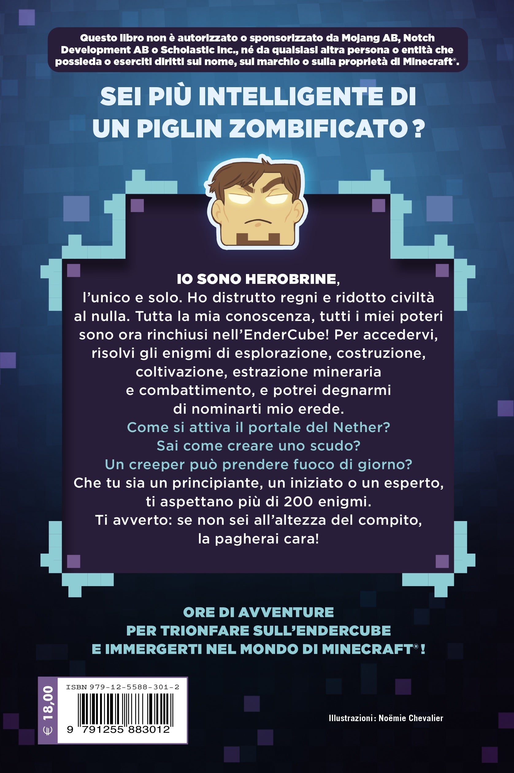 L'Eredità di Herobrine - Un'avventura non ufficiale di Minecraft