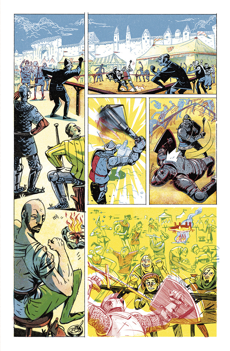 Kingdom Come: Stories Untold - La Graphic Novel - Variant Cover