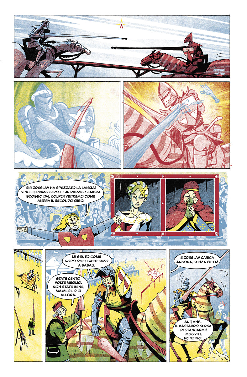 Kingdom Come: Stories Untold - La Graphic Novel - Variant Cover