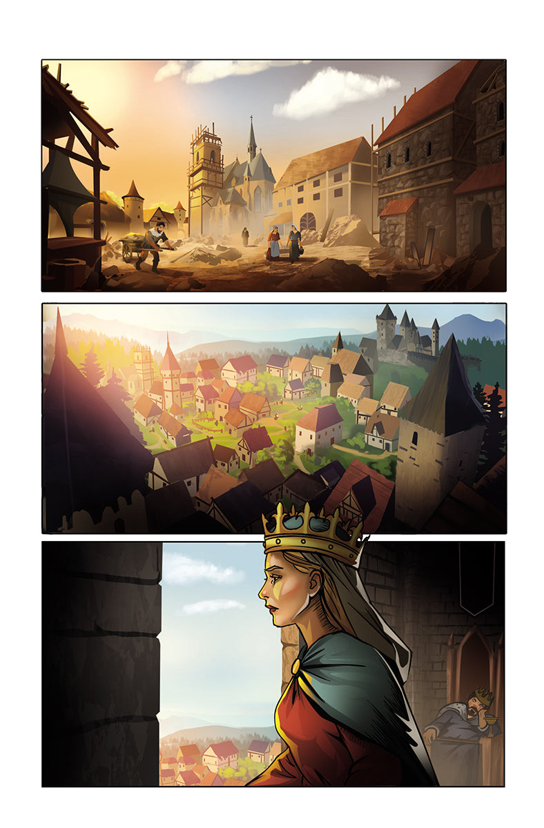 Kingdom Come: Stories Untold - La Graphic Novel - Variant Cover