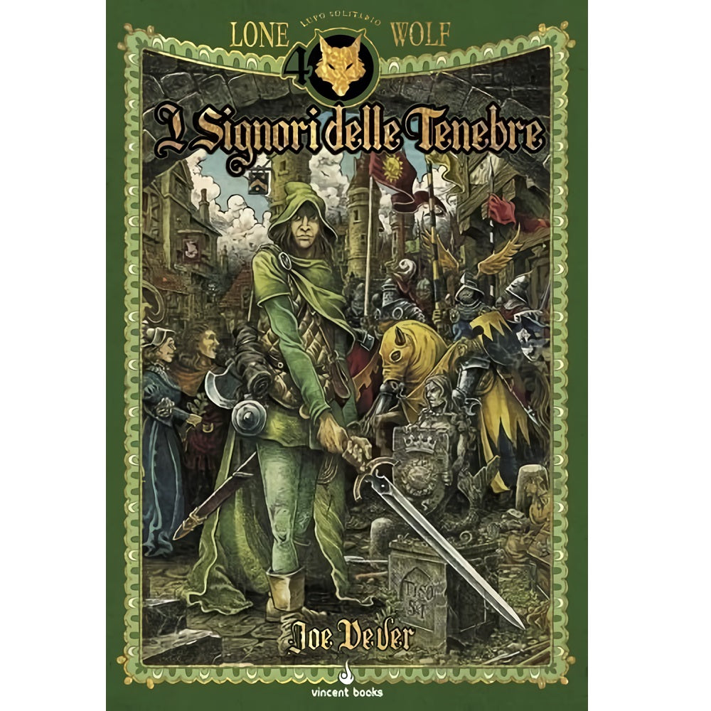 LONE WOLF - Lupo Solitario Vol.01 - I Signori delle Tenebre - EDIZIONE LIMITATA