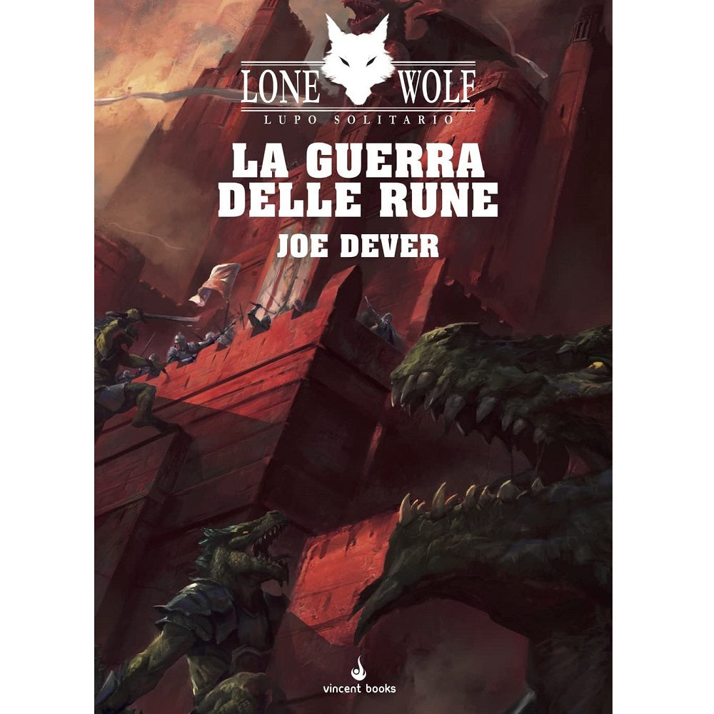 LONE WOLF - Lupo Solitario Vol.24 - La Guerra delle Rune - Joe Dever