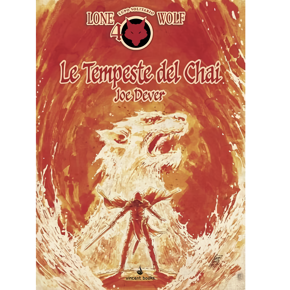 LONE WOLF - Lupo Solitario Vol.29 - Le Tempeste del Chai - EDIZIONE LIMITATA
