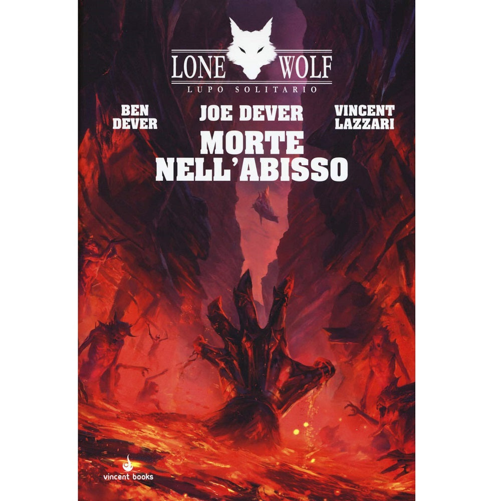 LONE WOLF - Lupo Solitario Vol.30 - Morte nell'Abisso - Joe Dever
