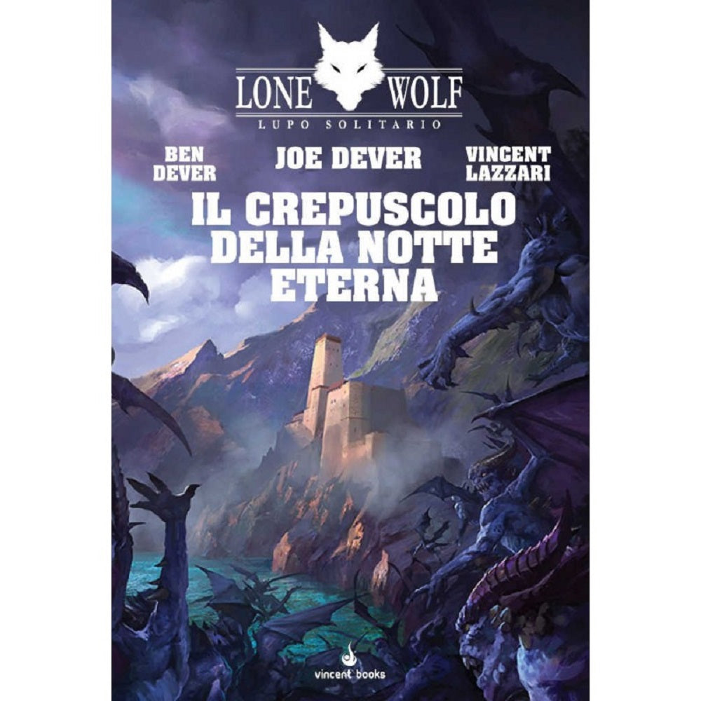 LONE WOLF - Lupo Solitario Vol.31 - Il Crepuscolo della Notte Eterna