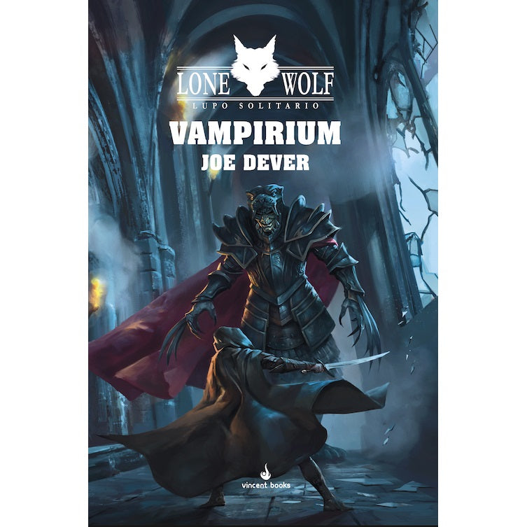 LONE WOLF - Lupo Solitario Vol.27 - Vampirium - Joe Dever