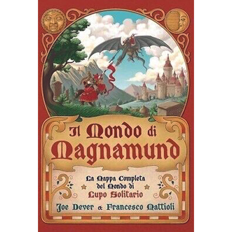 Lupo Solitario - La Mappa Completa del Mondo di Magnamund
