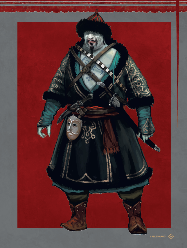 RITIRO A LUCCA - The Blood of Dawnwalker - L'arte del Gioco - Limited Edition - 200 copie al mondo
