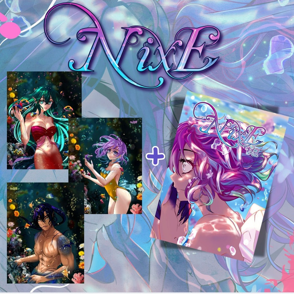 Nixe Vol.3 - Parte 2 + Prints Bundle