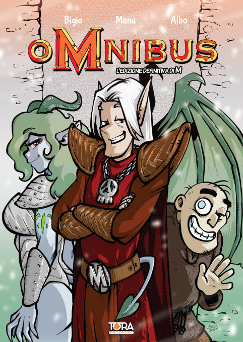oMnibus - L'edizione definitiva di M - Cover B by Bigio