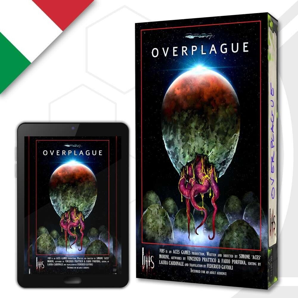 VHS Very Horror Story - Overplague