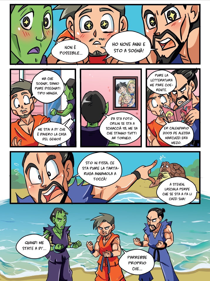 Nerd Bori - Il Fumetto - Tutte le versioni!