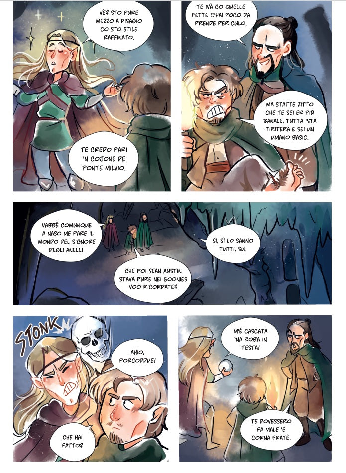 Nerd Bori - Il Fumetto - Tutte le versioni!