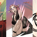 Fantasy Enders - Pandora Secret Files - Posters Bundle By Bigio