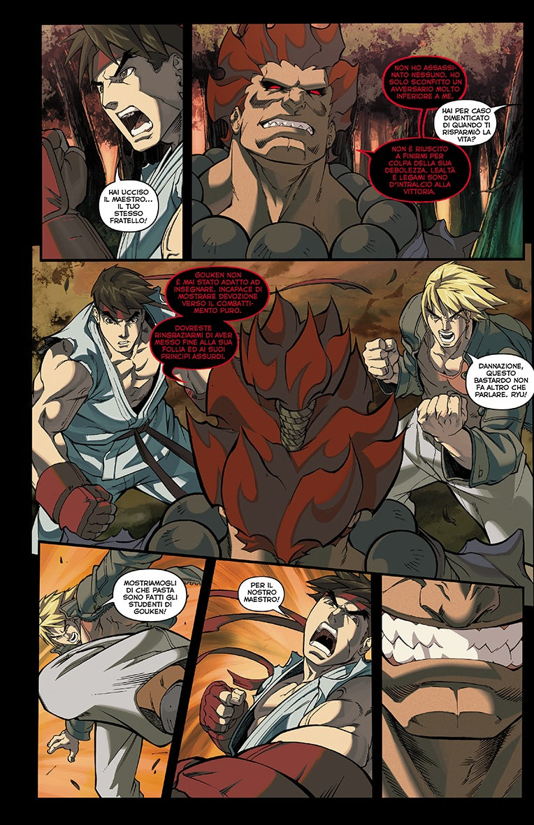 Street Fighter Classic Vol.2 - Shoryuken - Variant E