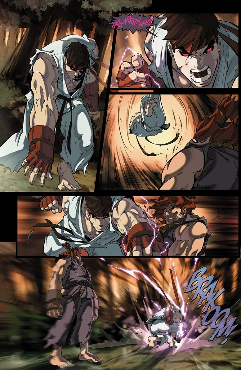 Street Fighter Classic Vol.2 - Shoryuken - Regular Cover