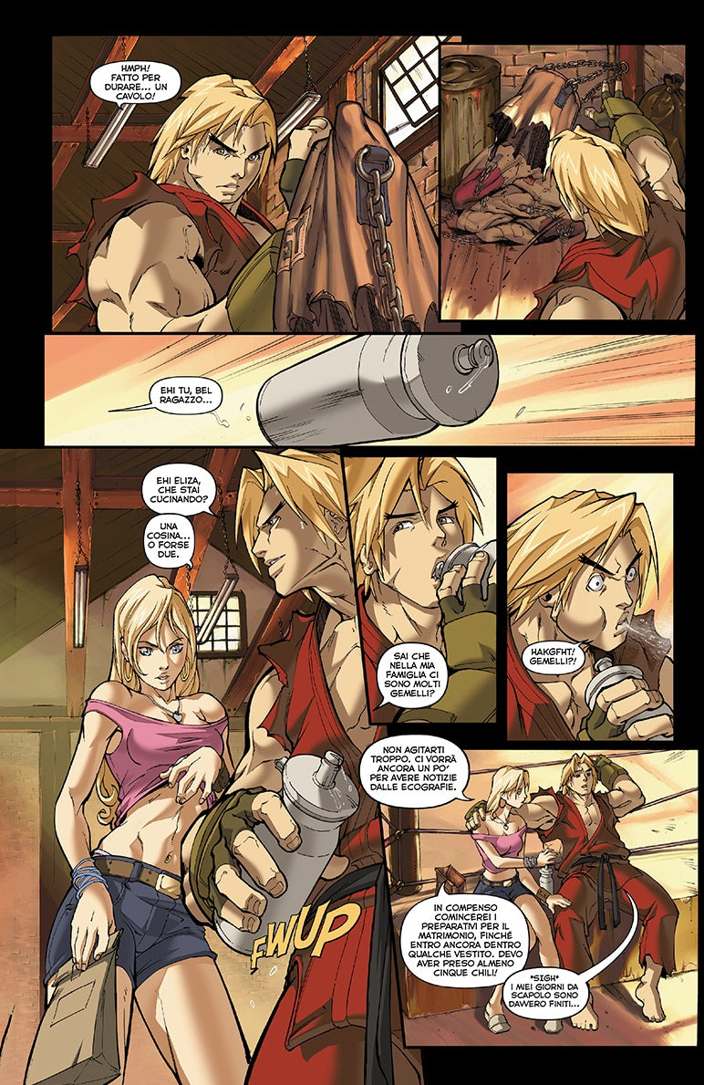 Street Fighter Classic Vol.2 - Shoryuken - Regular Cover