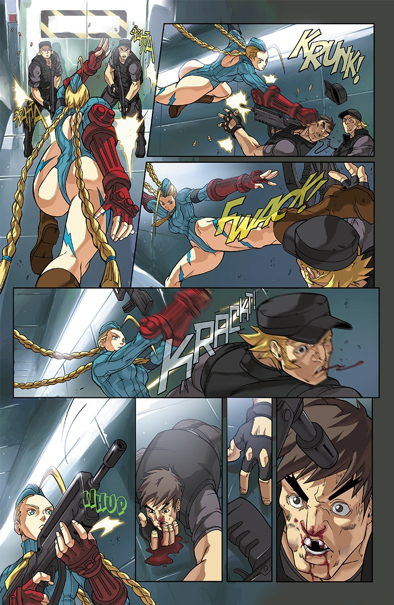 Street Fighter Classic Vol.2 - Shoryuken - Variant A