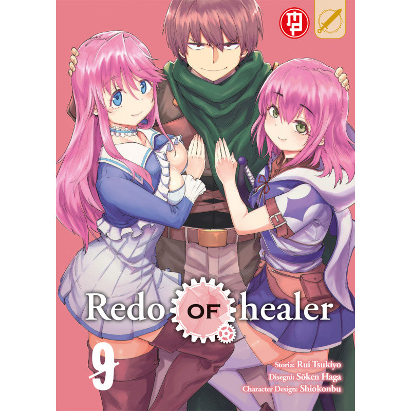 Redo of Healer vol.9