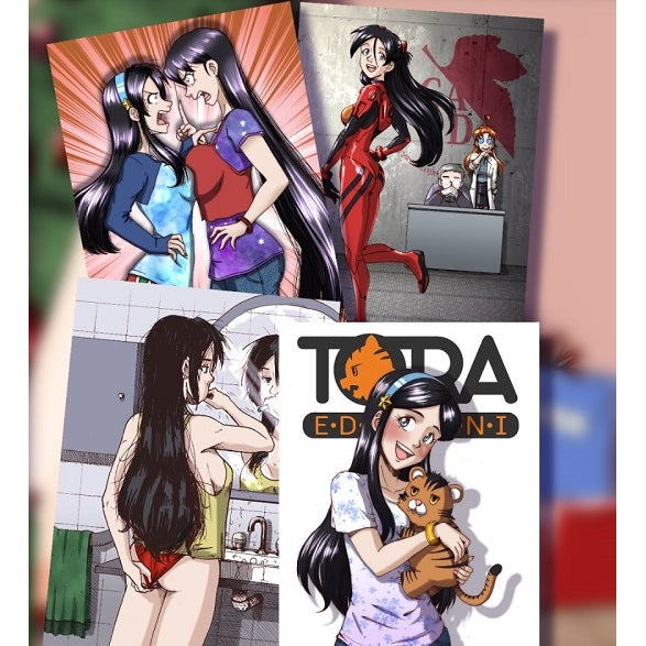 RepubblicaGata - Postcard Bundle By Fernando Biz