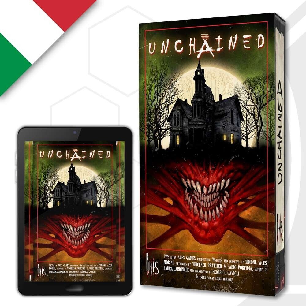 VHS Very Horror Story - Unchained