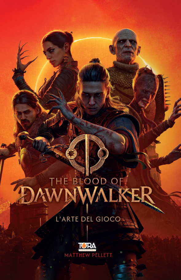 RITIRO A LUCCA - The Blood of Dawnwalker - L'arte del Gioco - Limited Edition - 200 copie al mondo