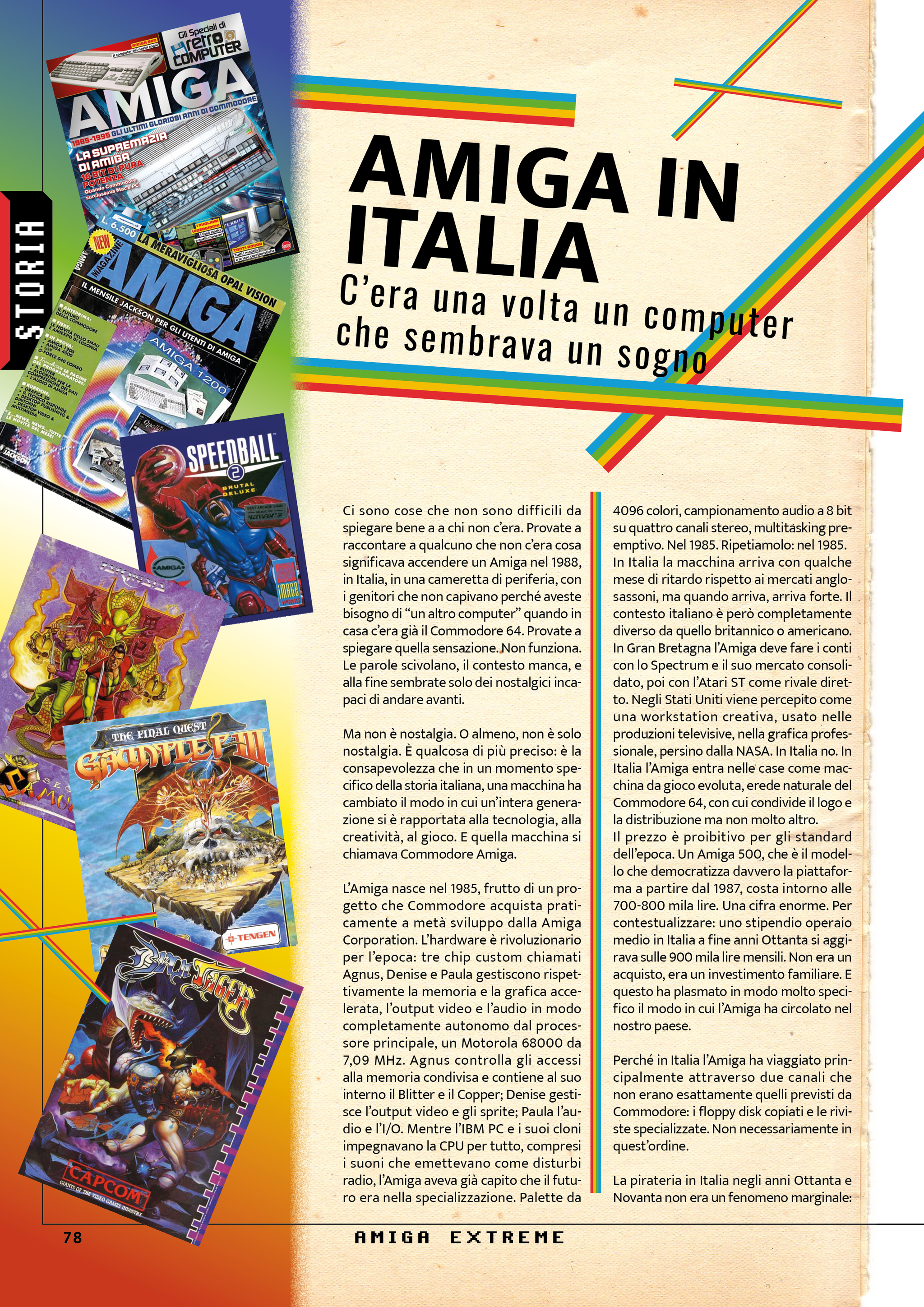 Amiga Extreme - Cover A