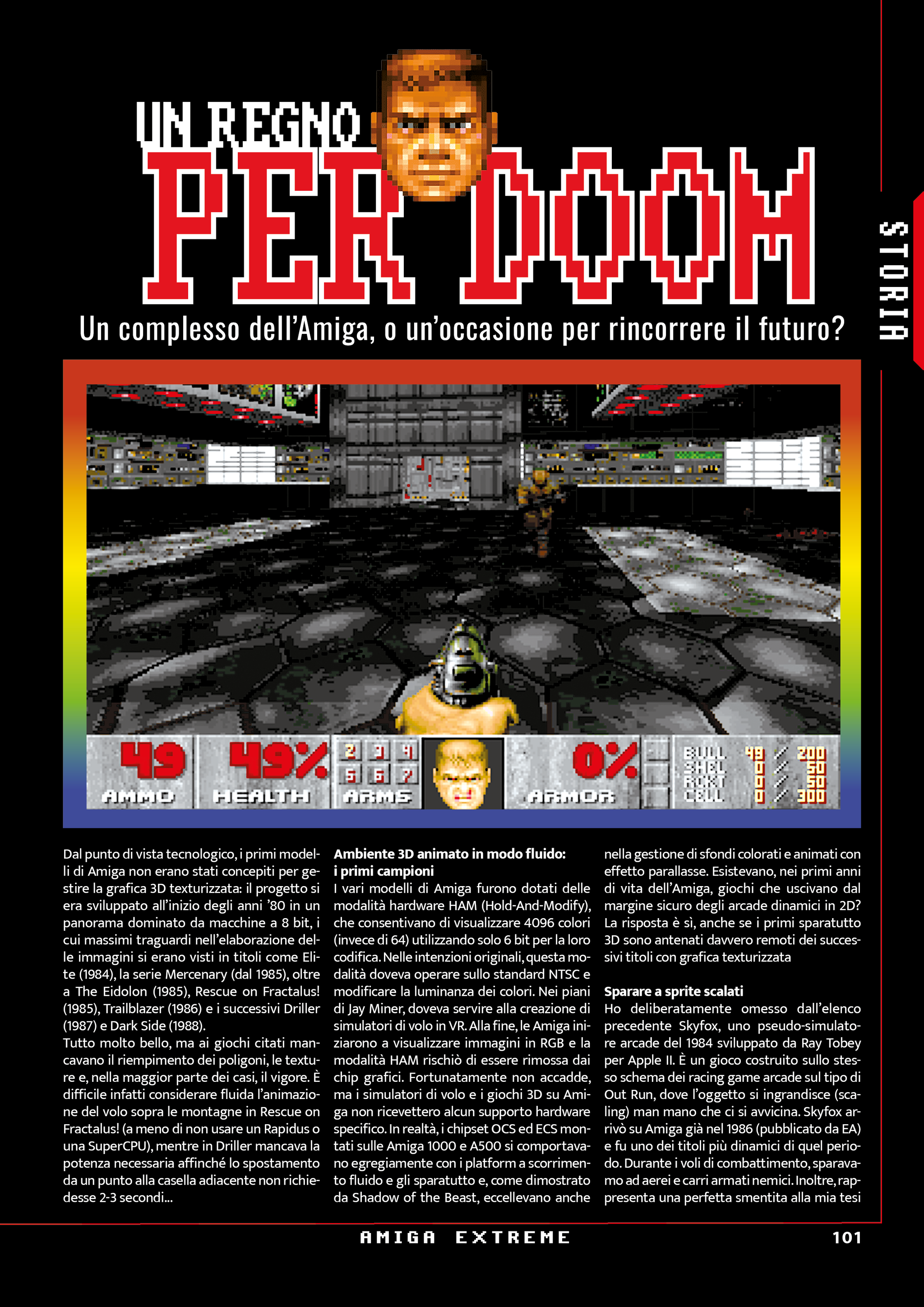 Amiga Extreme - Cover A